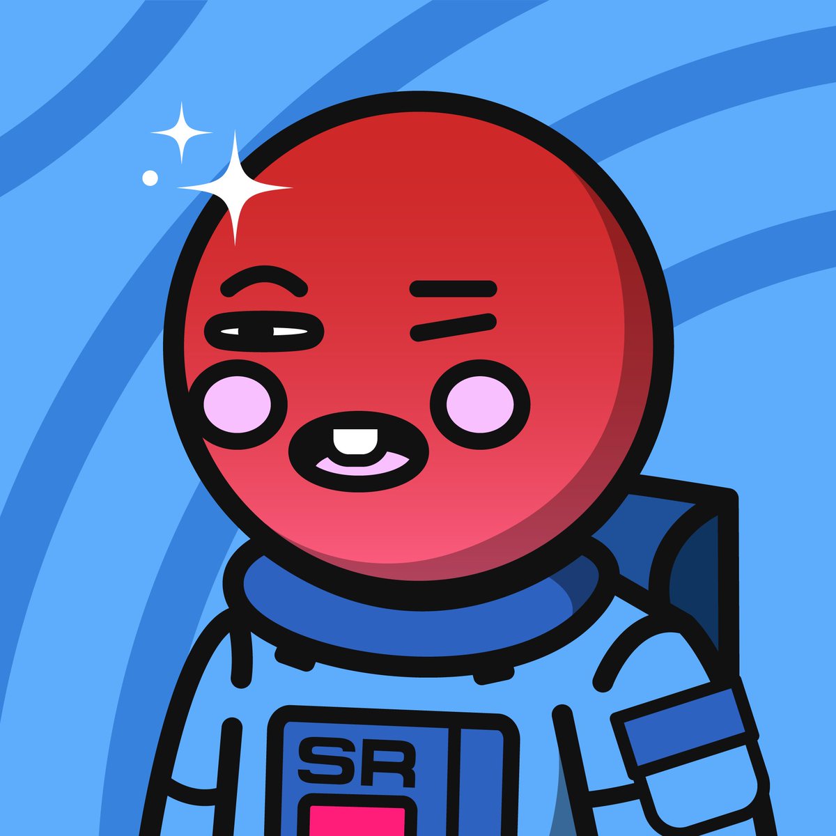 This planet is too boring, im about to take off❗️😜👩‍🚀🚀 Who’s riding with me? 
 #RideWithUs #RidersBreakTwitter #RidersFollowRiders

Second NFT acquired from <a href="/SpaceRiders_NFT/">Space Riders</a> 
Don’t we love that front teeth?! *wink*