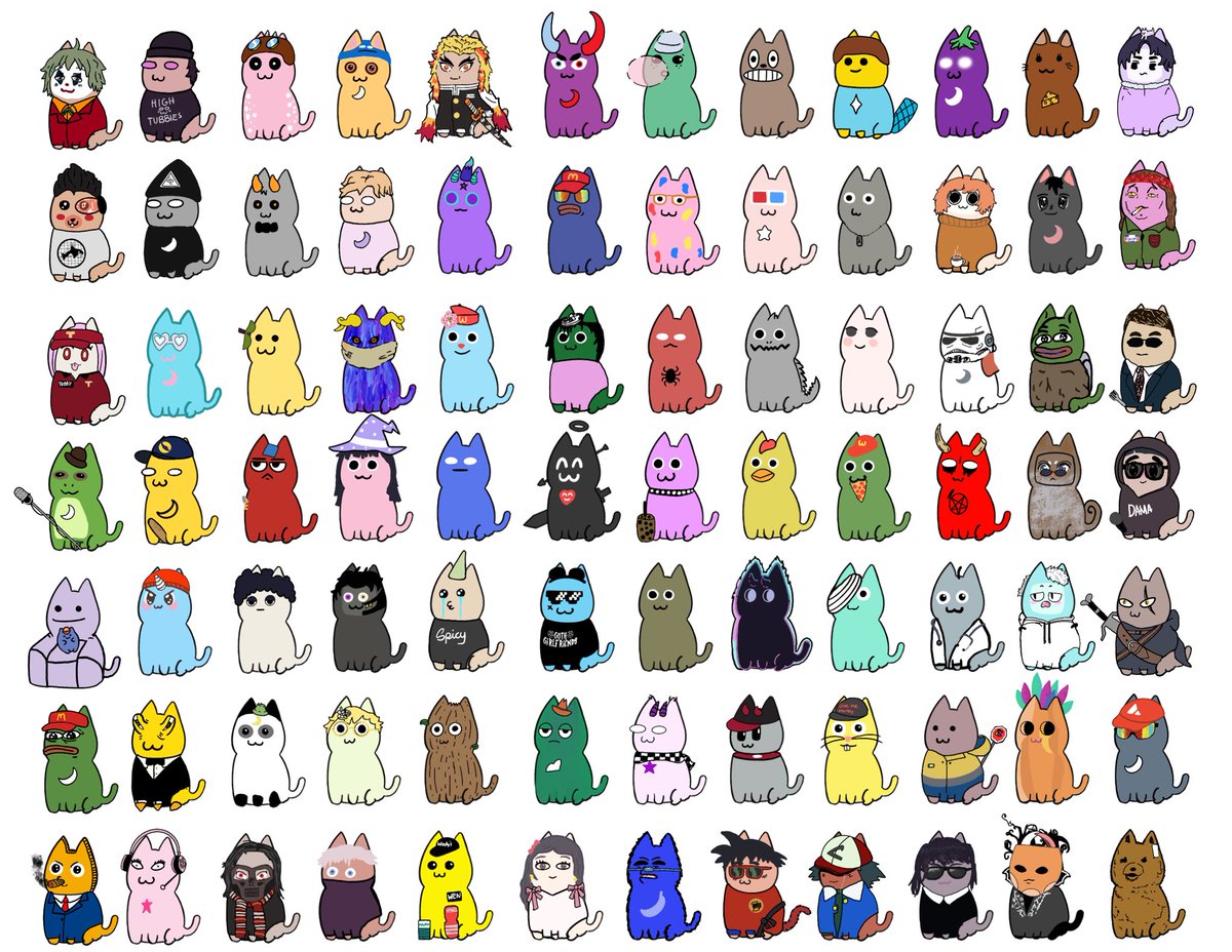 Gn CT <a href="/tubbycatsnft/">tubby cats</a> all frens are tubby