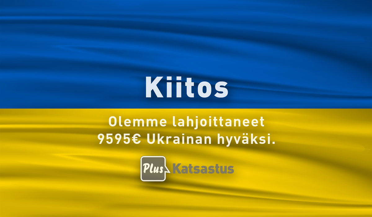 Plus Katsastus tweet media