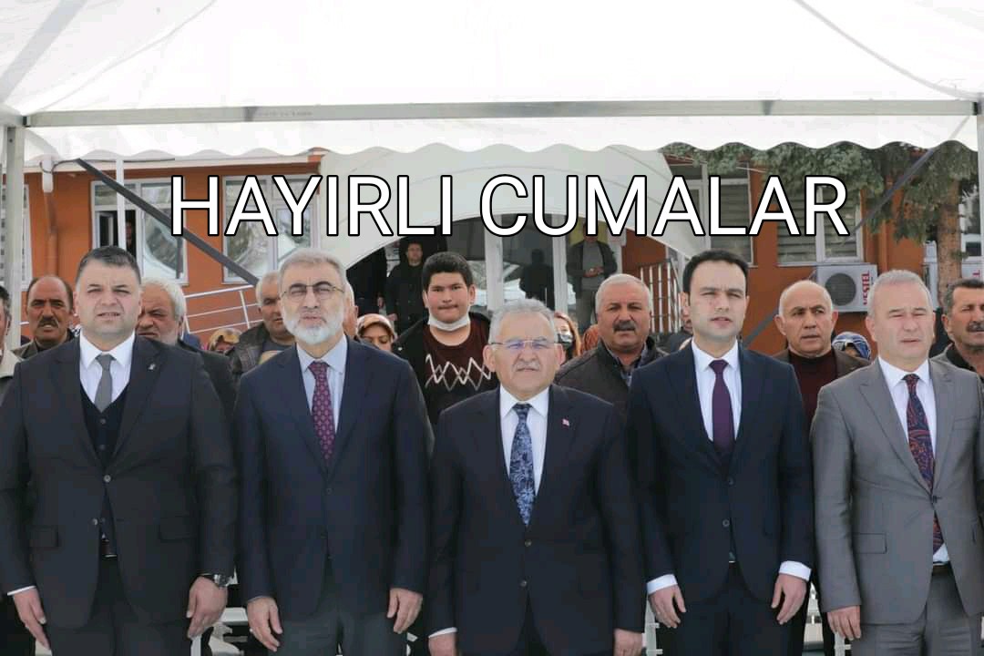 Selam ve dua ile...
