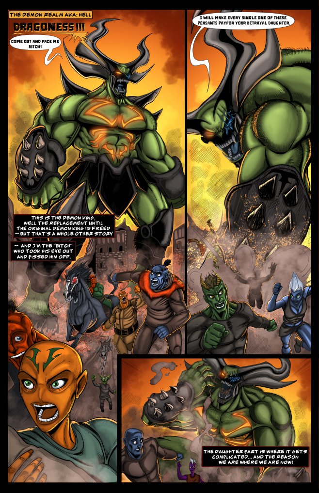 Simon_Pothier's tweet photo. DEAMONA sample. #INKSLAYER
Character from WOLFDRAGON (2009) returning in her own story & opening the doors for HIS return. ๐ค
#Wolfdragon #Deamona #Indiecomics #Comics #supernatural #Action #Monsters #Demons #Angels #Violence #Gore #SexyBabes #HEAVYMETAL @INKSLAYERS https://t.co/u3CYFOB8Lc