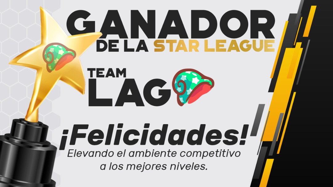 La Star League Axie Infinity ha llegado a su fin y queremos felicitar al campeón: el equipo de LAG.
Gracias a su capitán <a href="/RonnyFernndez6/">PoCahLAG | CTG</a> lograron conquistar el primer lugar de una liga muy peleada. Felicitaciones nuevamente al equipo de LAG. @EsportsAxie