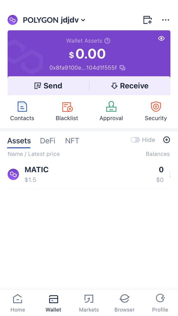KizzyCrowley8's tweet photo. @HuobiWallet #huobiwalletupgrade

@MaribelHendley
@MarionMcmonies
@CathiPickthore

goood https://t.co/5flESmBZ14