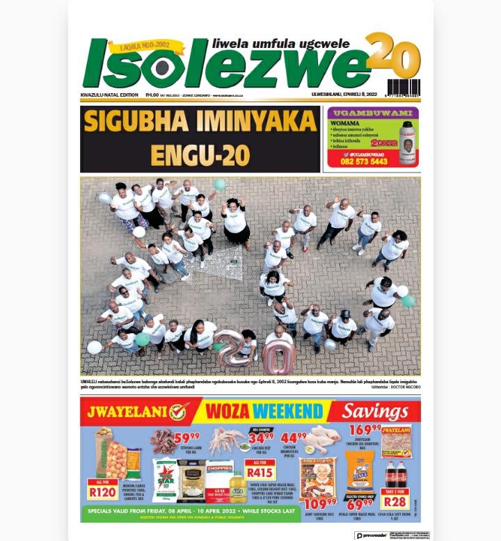 simphiwengubs's tweet photo. Happy 20th Birthday to @IsolezweNews 🎂🎁🎉🎈 https://t.co/Qu8GYOJLRJ