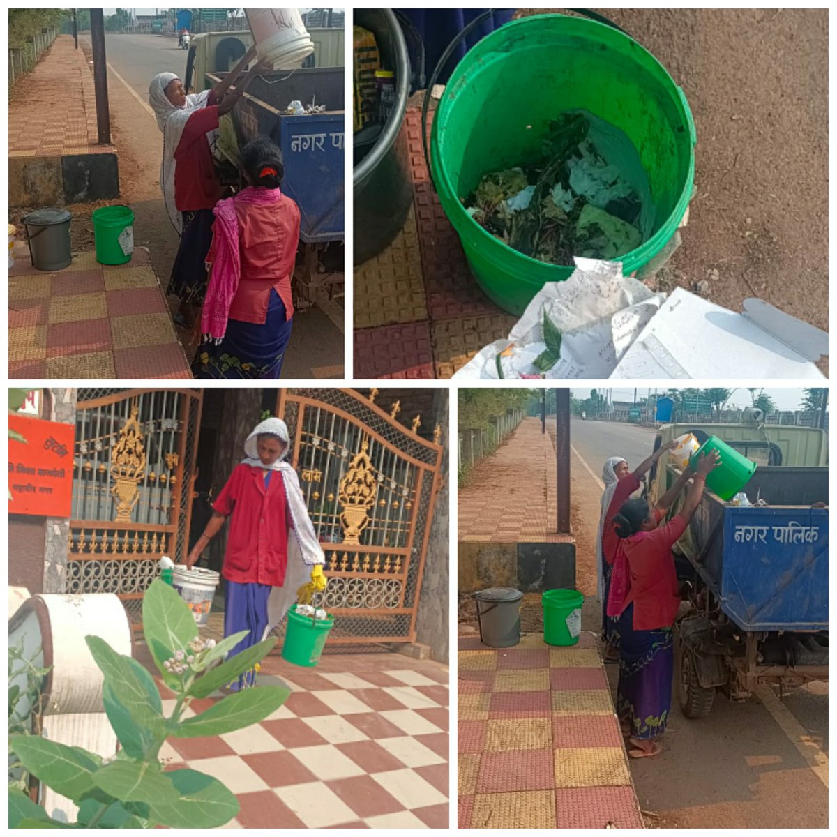 nnjagdalpur's tweet photo. *जगदलपुर शहर को स्वच्छ बनाने के लिये या तो अपने घर को Zero Waste Home बनायें या कचरा को 6 प्रकार से अलग-अलग 
#SwachhSurvekshan2022Jagdalpur
#SwachhSurvekshan2022
#SwachhtaJaariHai
@ChhattisgarhCMO 
@MoHUA_India 
@HardeepSPuri 
@SwachhBharatGov 
@Secretary_MoHUA 
@SwachSurvekshan https://t.co/SBYn7BswXq