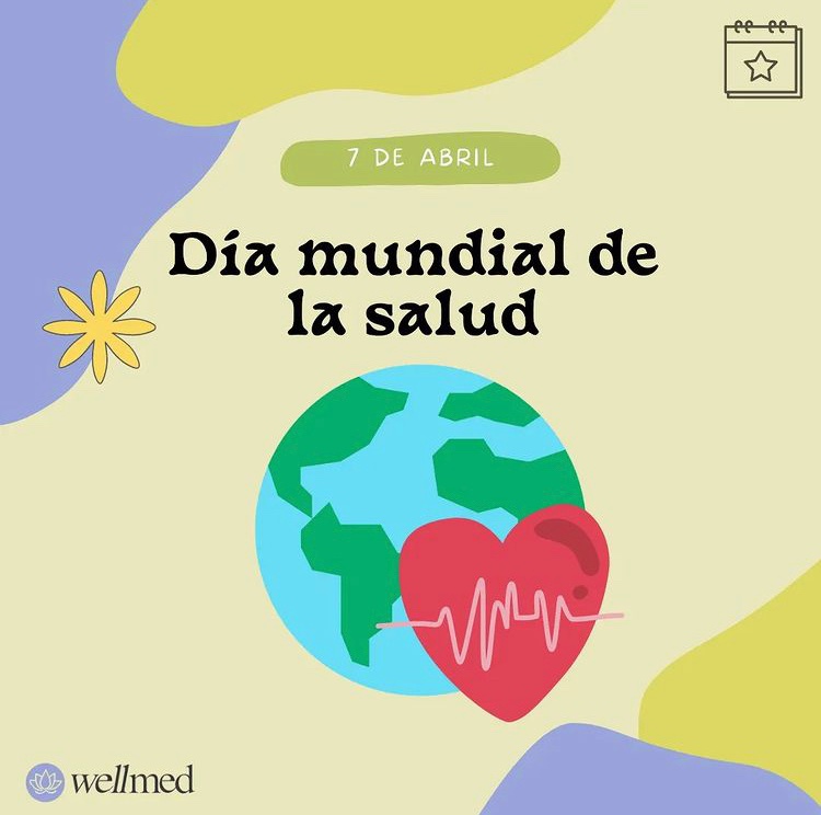 wellmedgestimed's tweet photo. Hoy se celebra el día de la salud!! En wellmed buscamos concientizar para cambiar ciertos hábitos y mejorar tu salud ❤️🙏 https://t.co/aGf8Kh7cna