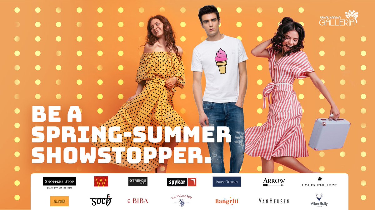 UtkalGalleria's tweet photo. Explore the latest fashion in spring-summer collections from the best fashion brands like Mango, VH Women , Arrow, Allen Solly & more. Visit Utkal galleria to be your gorgeous self.
#UtkalGalleria #Summercollection #SpringSummerstyle #summerfashion #springtime #summer #spring https://t.co/XA6QCUAiD0