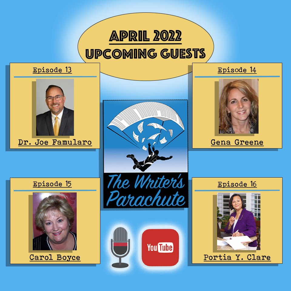 Donna Cowan, Host-The Writer's Parachute Podcast tweet media