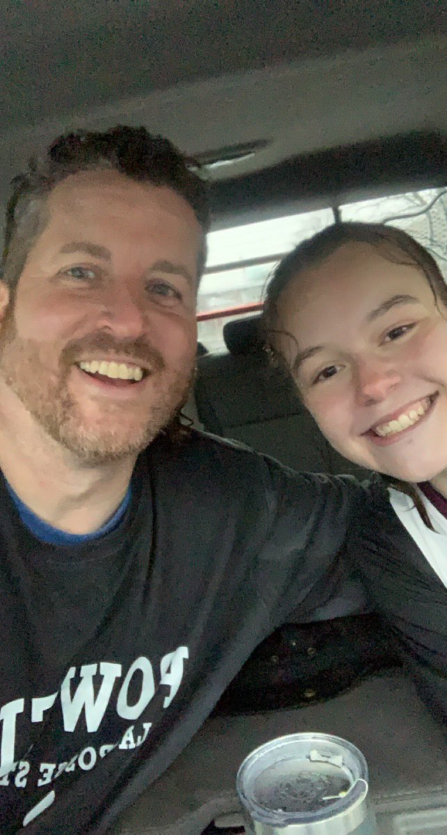 thecoachimmel's tweet photo. Super cold and soooo soaked but got the W!!!! #addybear #bhblLAX https://t.co/M7c6G9gaa4
