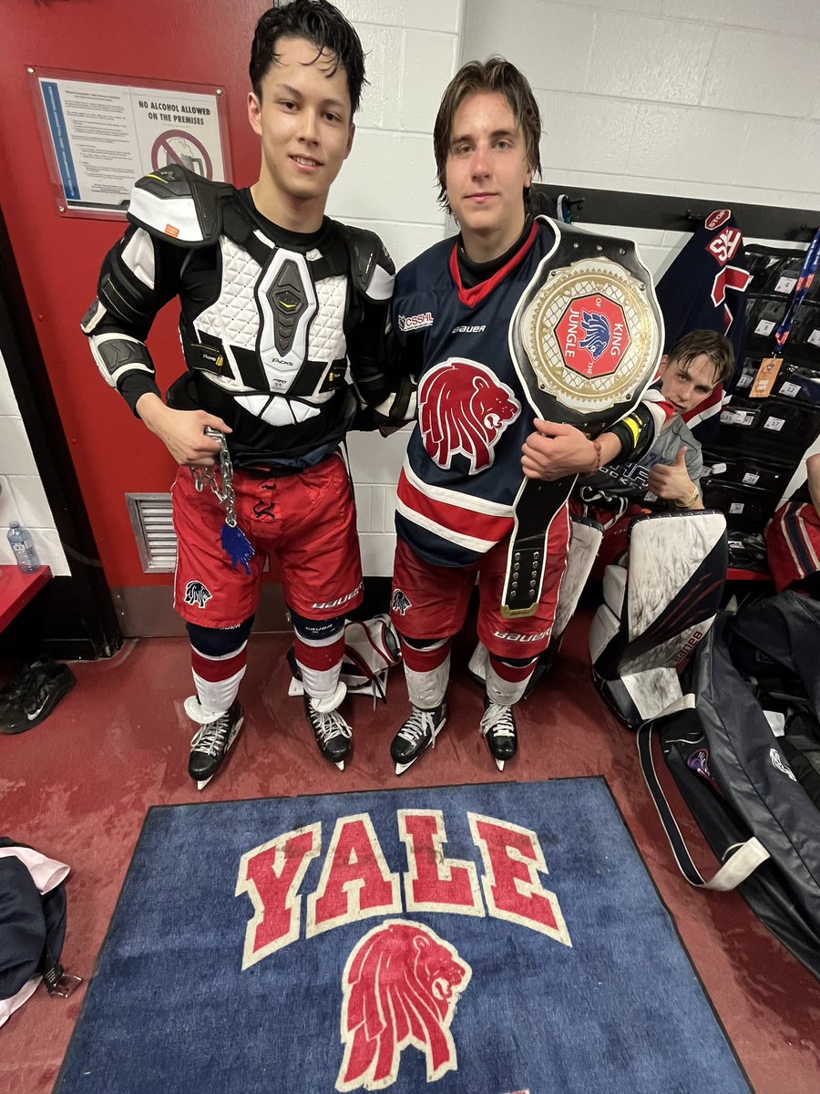 King of the Jungle 
CHRISTENSEN 

Warrior of the Game 
KELLER