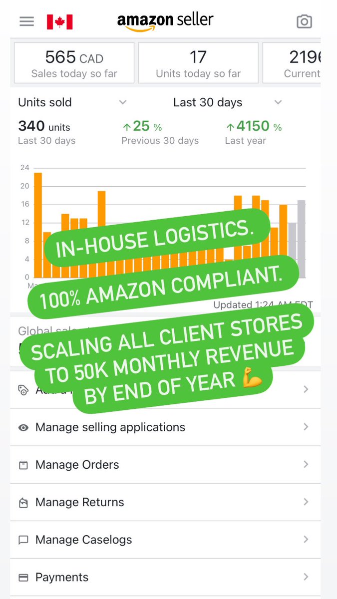 SupremeCommerc3's tweet photo. Amazon FBA: with our in-house logistics, massive supplier connections, it allow us to deliver MASSIVE client results 💪 #amazonfba #amazonseller #amazonautomation #logistics https://t.co/W5y35slSn2