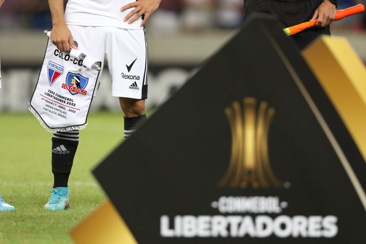 Libertadores's tweet photo. 💪🇨🇱 ¡Una fecha que quedará maracada para @ColoColo! Volvió a ganar en Brasil tras 13 años. https://t.co/D0laxaamir