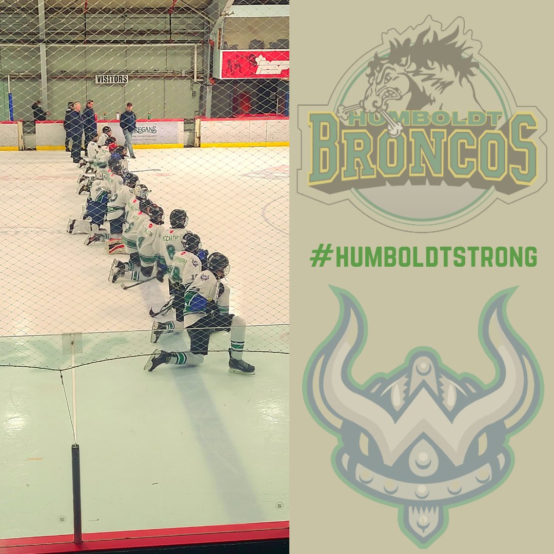 #HumboldtStrong ♥️
#OrganDonation 
#GreenShirtDay 🟢
@PmhaWarriors 
<a href="/darrinpenney29/">Darrin</a> 
<a href="/HoopKen/">Ken Hooper</a>