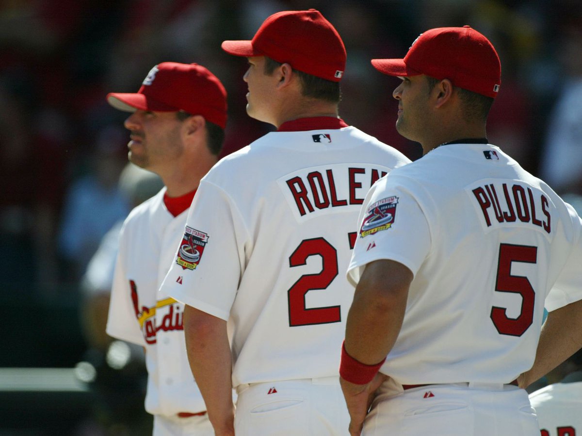 STL_Stats_Facts's tweet photo. 2004 MV3  ➡️  2022 MV3

The Cardinals might have 3 legit MVP candidates this year. https://t.co/ns0WqKcDk7