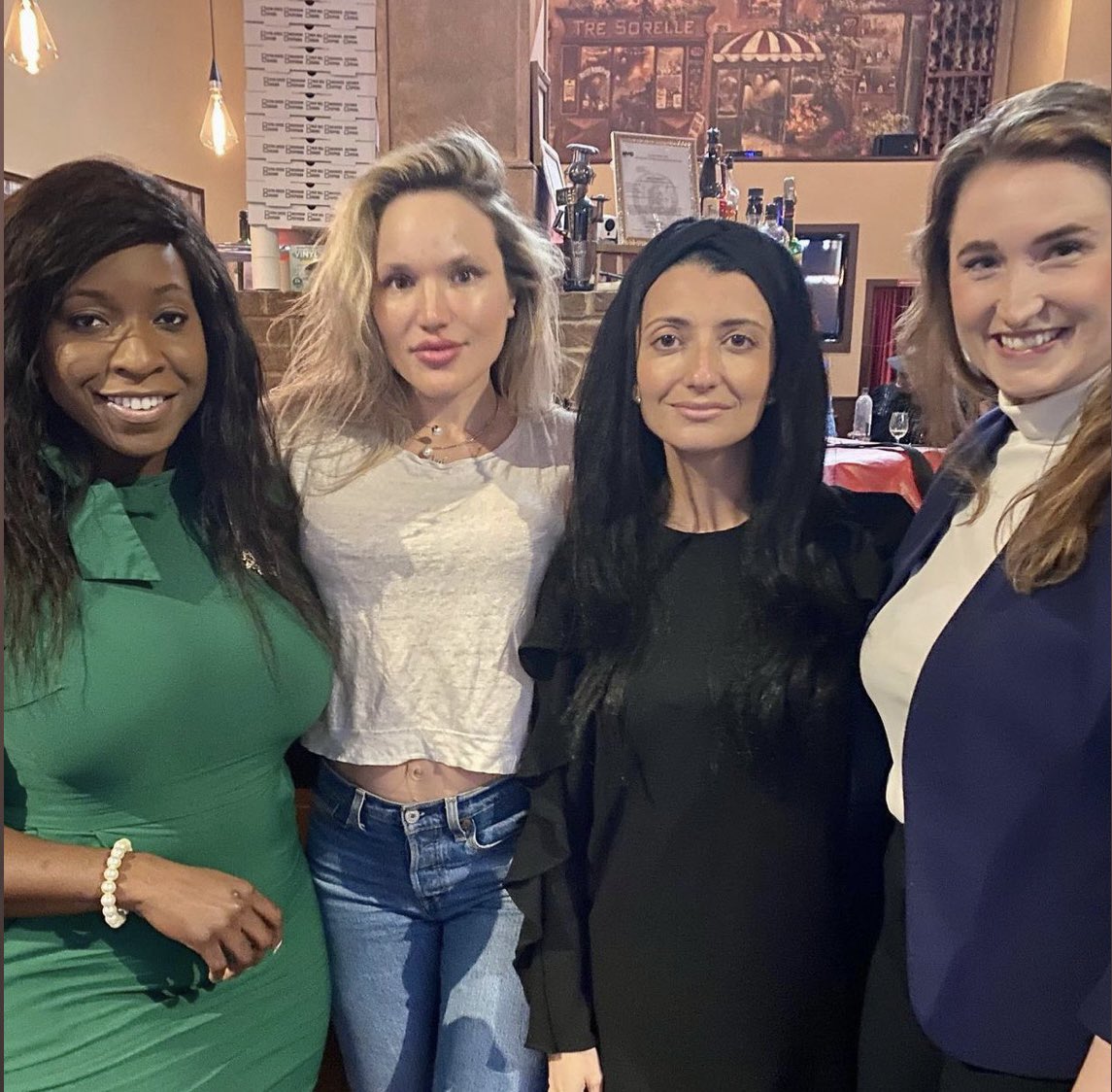 Vanessa4NY's tweet photo. GOP Game changers #NY 🇺🇸💫🚀

@jacquetnyc @InnaVernikov @KalanforQNS https://t.co/C7vFc0saAN