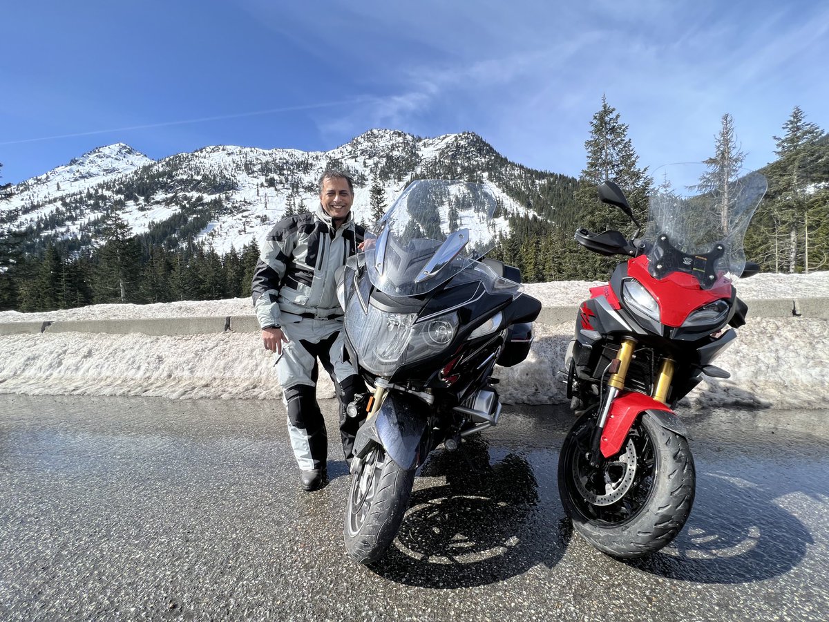 Great day for a long ride. I put my spring break to good use. Any guesses about location?