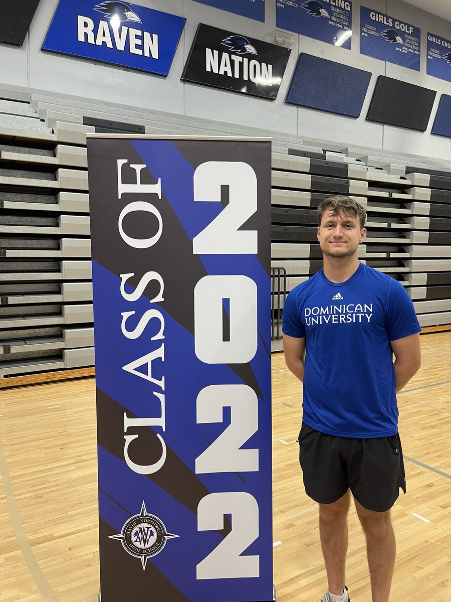 Excited to continue my academic and athletic career at Dominican University! <a href="/DU_Stars/">Dominican University Stars</a> <a href="/KS_RushSoccer/">Kansas Rush Soccer Club</a>