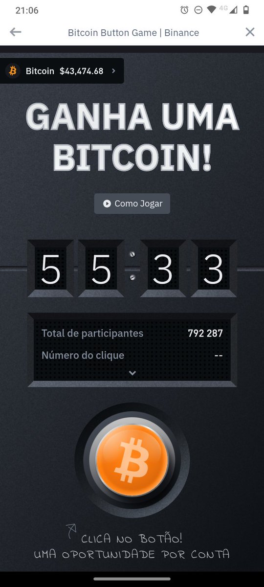 Leonard00490421's tweet image. #biticoin #buttongame #binance