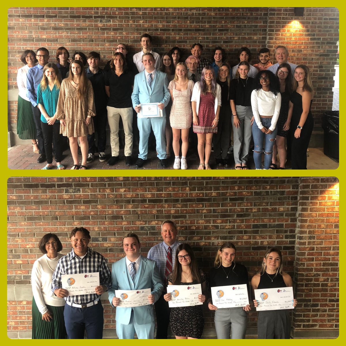 kahlerCHS's tweet photo. What a wonderful evening celebrating our NCIP class.   The presentations were fantastic!   Thank you Mrs Cooke, Mr Lee, and the Education Foundation!!  Always a great day being a Hurricane! #OneHurricane #NCIP @CHSCanes @TCooke82 https://t.co/P6PMzv6xZy