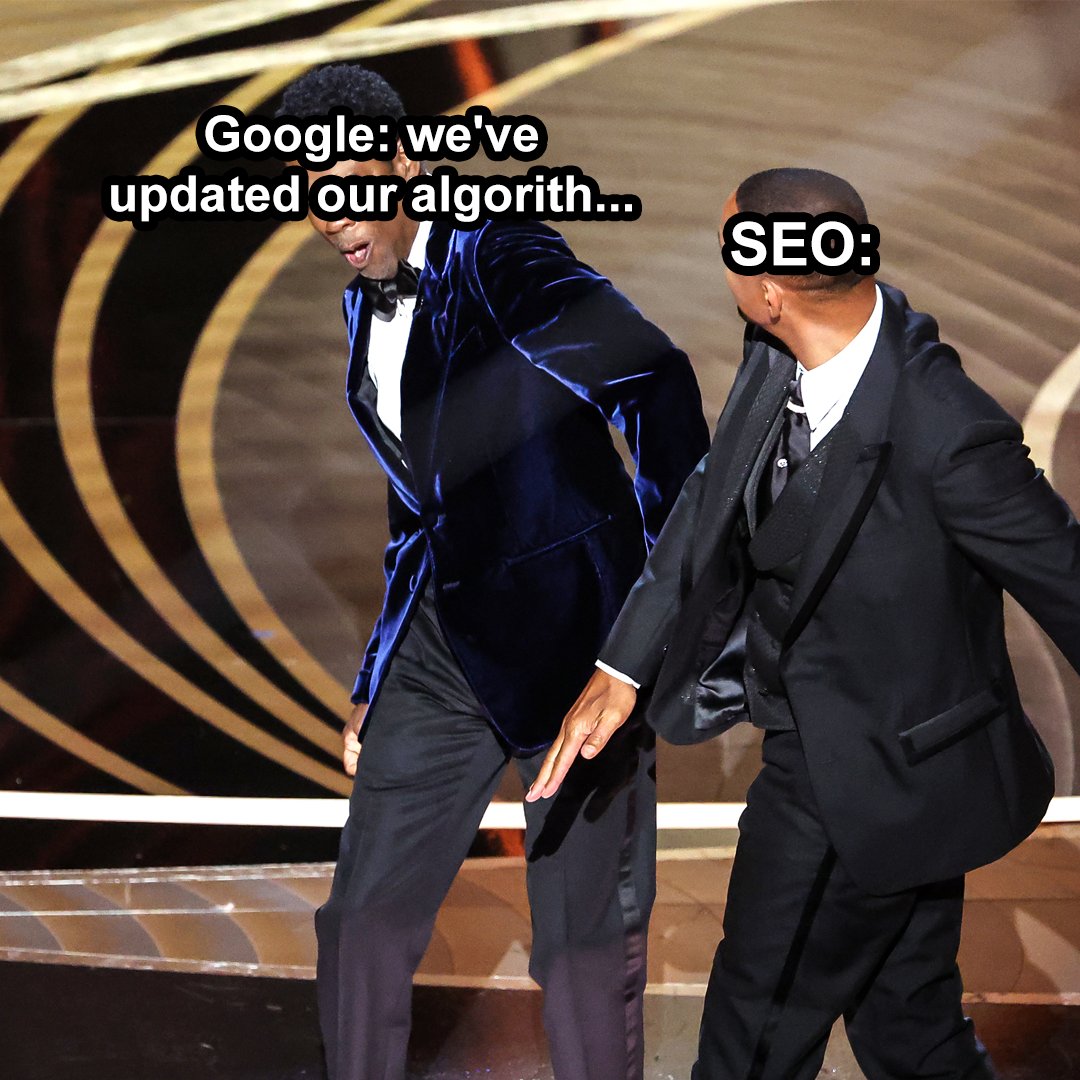 heroesofdigital's tweet photo. SEOs be like: https://t.co/nQYykeF07S