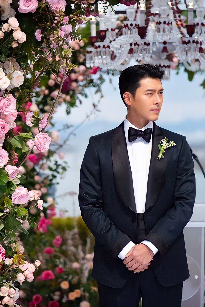 Imagine having this man waiting for you at the altar 😭😭🥰 #hyunbin