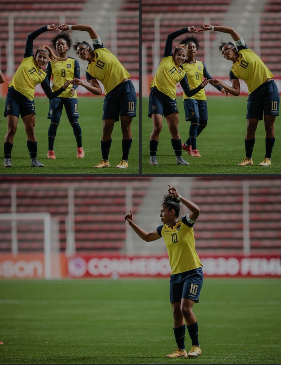 Goleada de #LaTri sobre .@laverde_fbf en la #CONMEBOLSub20Femenina Chile 2022. ⚽👏👏
🇧🇴 1 - 5 🇪🇨