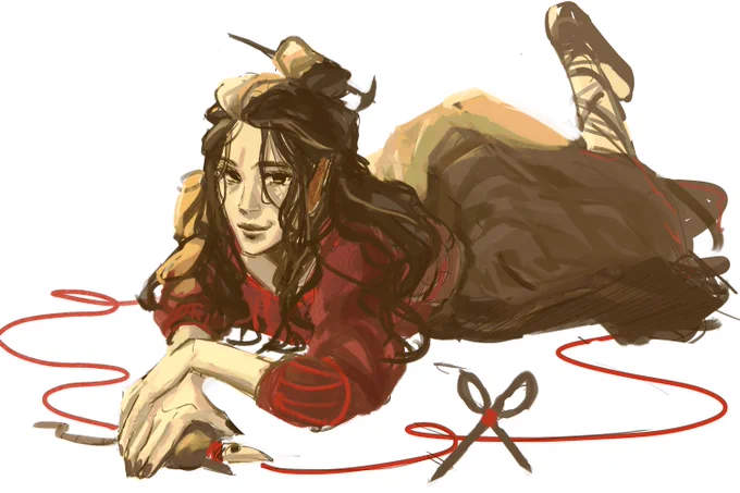 follow my heartbeat 🪡🐀#CriticalRole #CriticalRoleFanart #Laudna 