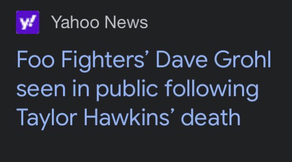 davygroltonband's tweet photo. This is disgusting. Dave just lost his brother, keep the cameras off of him. https://t.co/Vb1et6PBpI