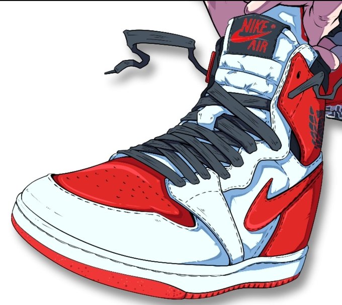 スニーカー のtwitterイラスト作品 人気順