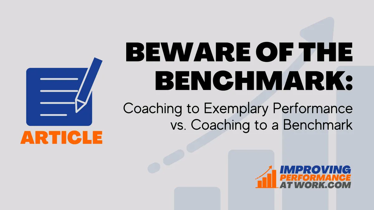 radcomservices's tweet photo. BEWARE OF THE BENCHMARK!

Studying the best within your organization is affirmation that exceptional results are possible within your current structure and culture.

https://t.co/zQOa2t49F2

#benchmarking #performanceimprovement #businessperformance #improvingperformanceatwork https://t.co/IvhZSkAjPQ