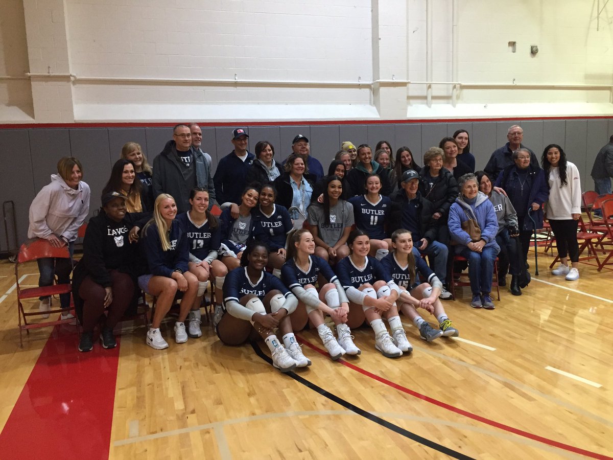 A big thank you to everyone for the support! #ButlerWay