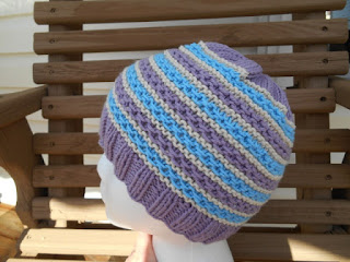 deheadhugger's tweet photo. Looking for a great stash buster? Knit the Springtime Stripes hat! Free pattern with instructions for all yarn weights! https://t.co/ZHJN3LNAF7
 #freeknitpattern #knittingwithschnapps #chemocapsareneeded #knitting https://t.co/MHHIDTlqkz