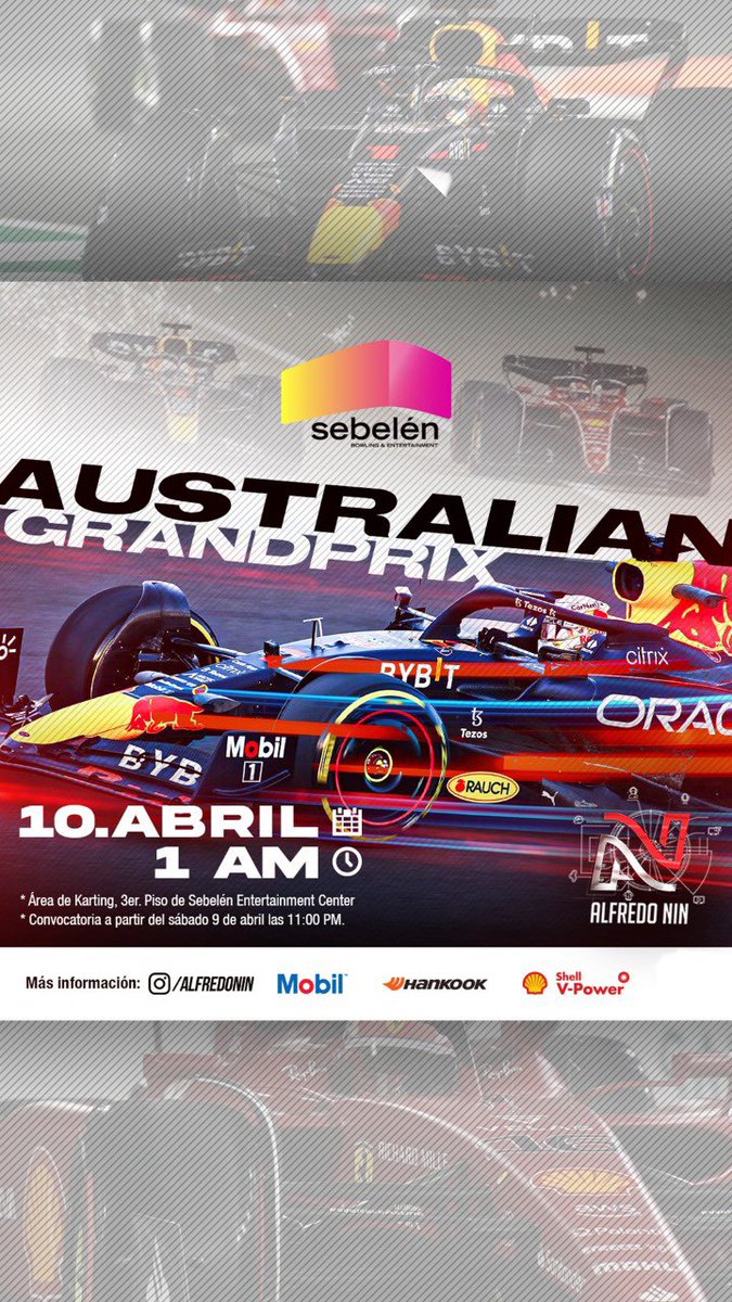 Nos vemos en el Indoor Karting de Sebelen #ChupChupChupChup #F1ConAN