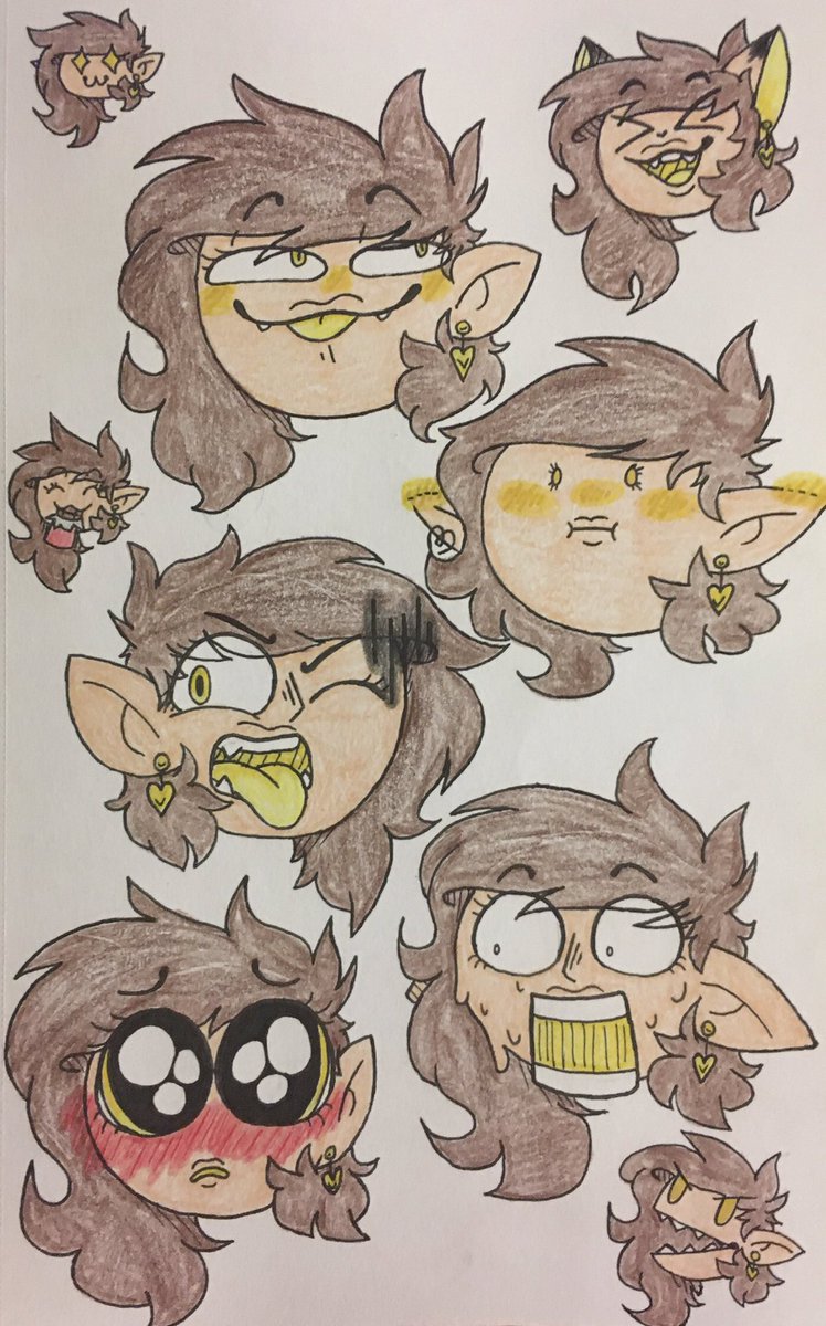CSparkleheart's tweet photo. My persona went through some slight changes recently and I did SO MANY EXPRESSIONS-
#art #persona #artistsontwitter #expressions https://t.co/r2rg6QhHHk