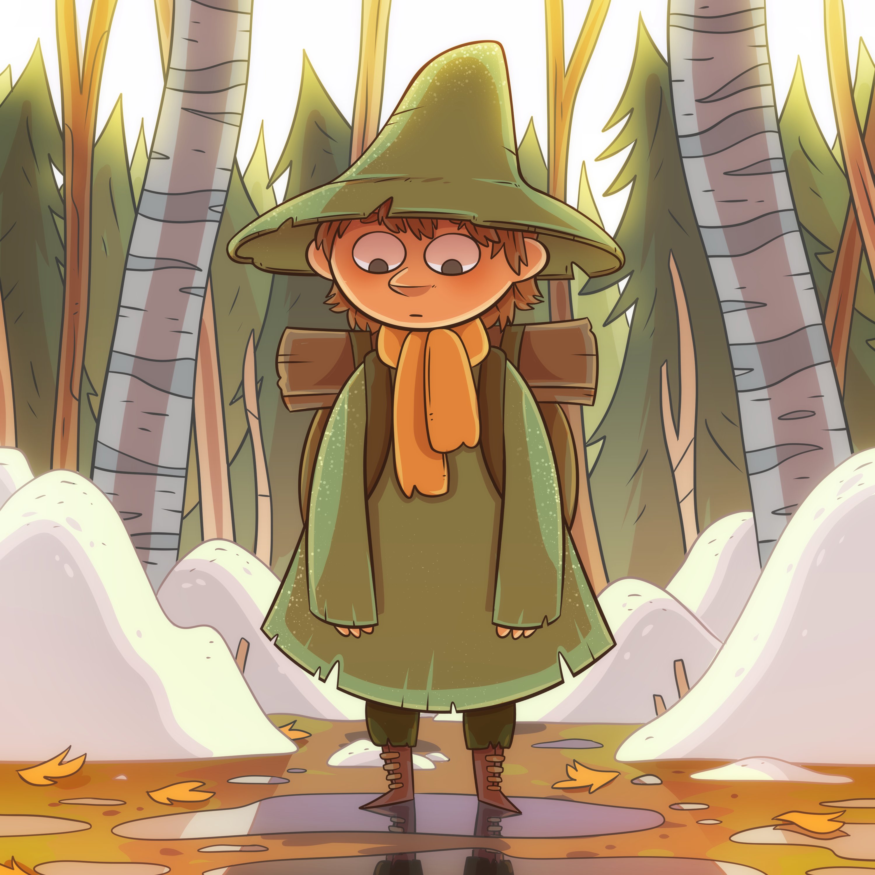 #Snufkin #Snufkin