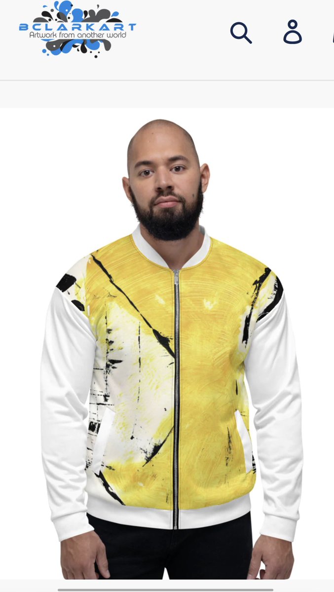 BrianClarkArt's tweet photo. #young #dolph would wear this #artjacket ? https://t.co/IJsYkk54Q7