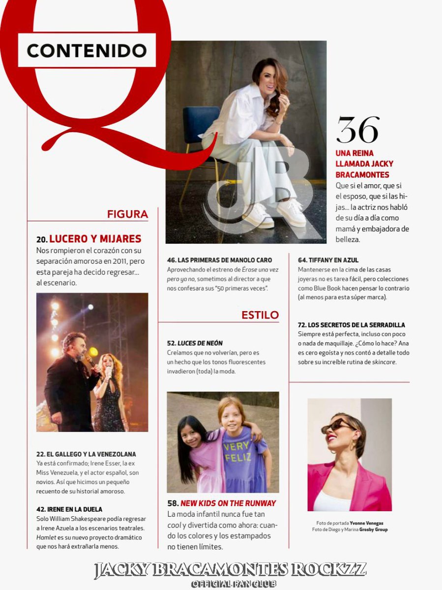 [SCAN] 1 Jacky Bracamontes (<a href="/jackybrv/">JACKY BRACAMONTES</a>) para mq Revista Quien
