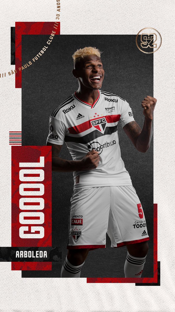 SaoPauloFC's tweet photo. 1T | ⏱ 3min: GOOOOOOOOOOOOOOOOOOOOOOOOOOOOOOOOOOOOOOOOOOOOOOOOOOOOOOOOOOOOOOOOOOOOOOOOOOOOOOOOOOOOOOOOOOL! ARBOLEDAAAAA #AYAxSPFC(0-1)

#GrandeConquista
#VamosSãoPaulo 🇾🇪 https://t.co/E4Ob49tJ11