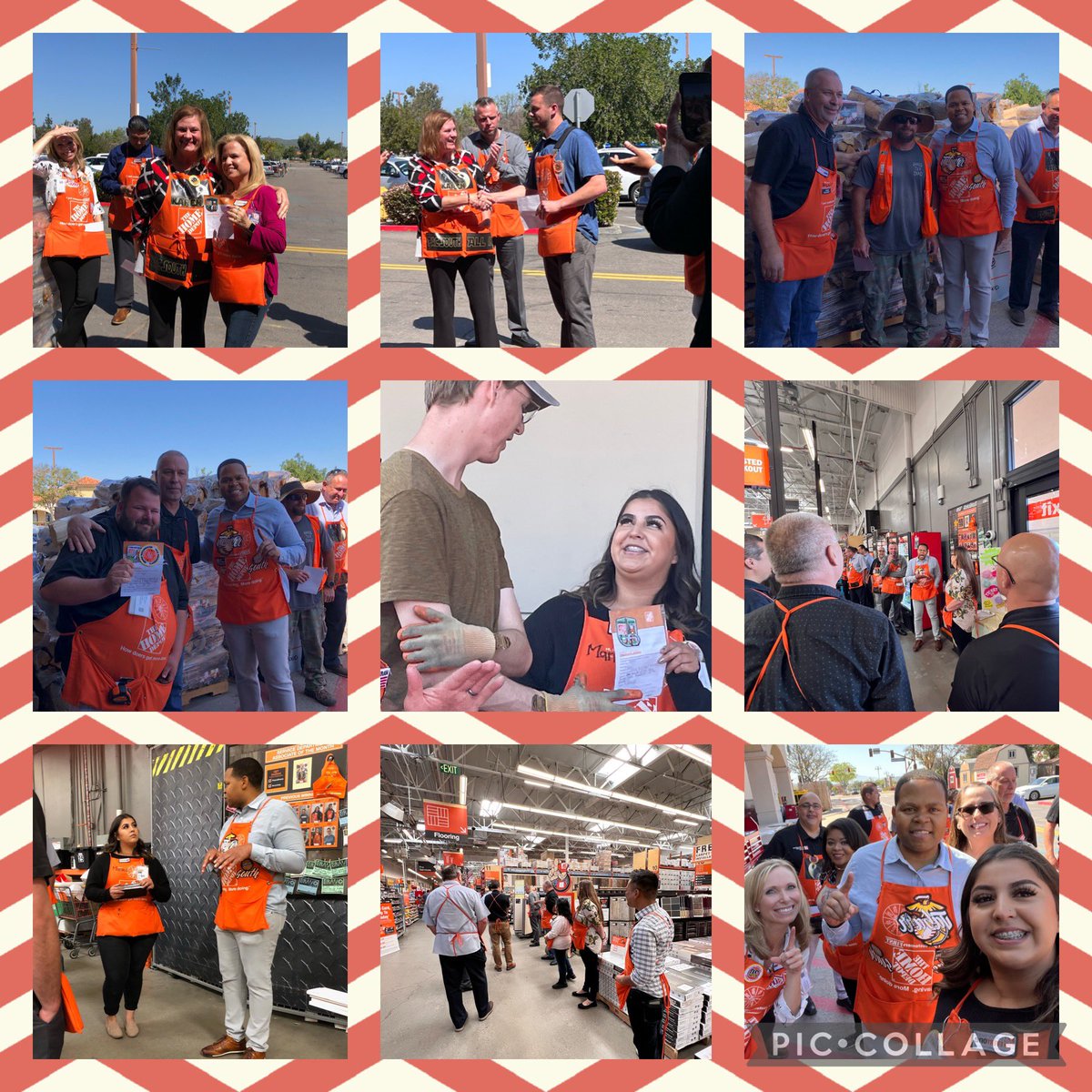 Santee Home depot tweet media
