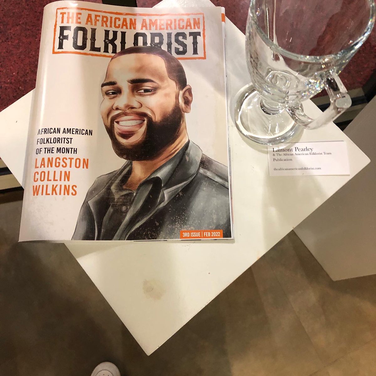 The African American Folklorist Magazine tweet media