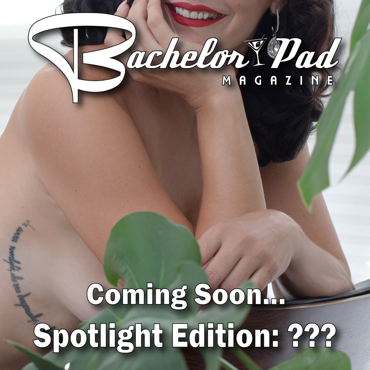 BachelorPad's tweet image. Tomorrow!! That’s when our latest Spotlight Edition drops! Who are we featuring this time? You’ll just have to wait for the big announcement. (Although, we’re sure you may have guessed already.) See you tomorrow!

#bachelorpadmagazine #pinup #spotlightedition