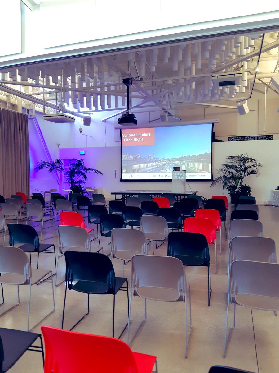 swissnexSF's tweet photo. We are ready for the Venture Leaders Pitch Night! In a few minutes, ten startups from Switzerland will pitch their innovative ideas #VleadersTech https://t.co/uccqZEDEse