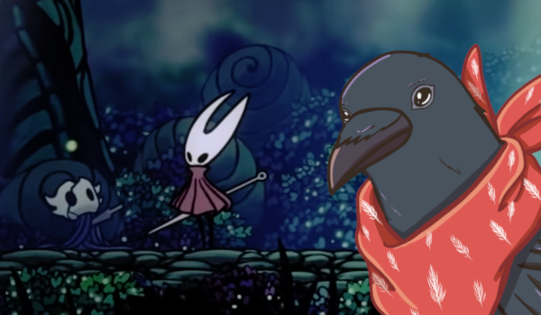 caramel_bandit's tweet photo. To scale, #HollowKnight game play! Will they try to stab me or become my friend? Maybe both. Streaming in about one hour~!

#VtubersEN #Vtuber #Vtubird https://t.co/JS1ALr2y8s