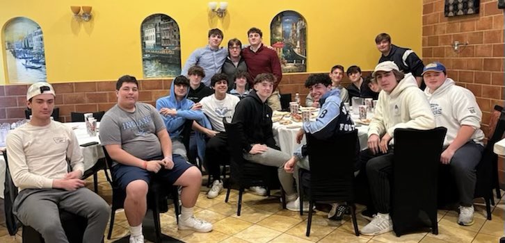 wvlaxboosters's tweet photo. Tonight we count the memories, not the calories. #VarsityDinner Thank you Cartagena Family! https://t.co/9l1TGjUNQb