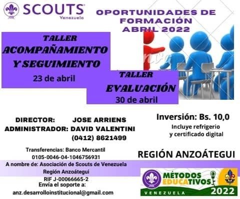 Scouts Anzoátegui (@scoutanzoategui) on Twitter photo 