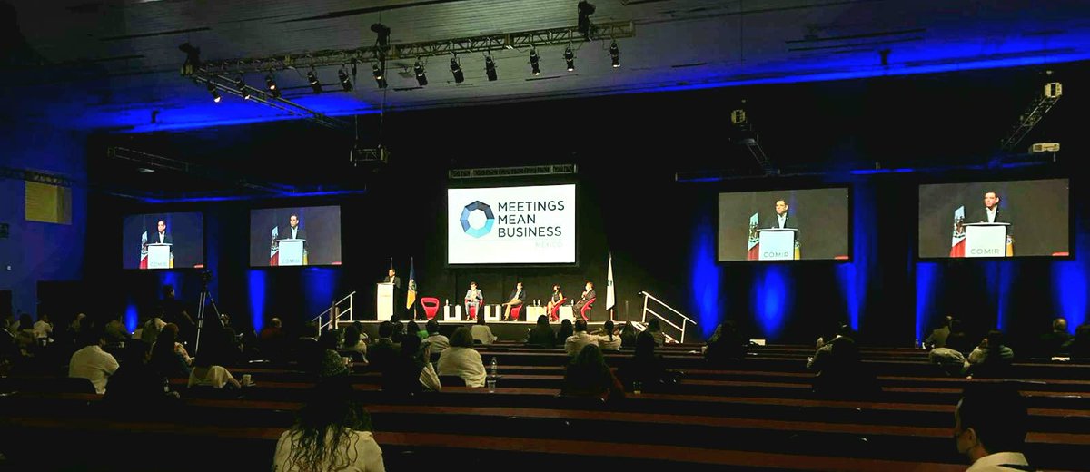 EncoreMex's tweet photo. Como cada año felices de ser parte del evento anual del GMID organizado por COMIR.
Nuestra industria ha regresado más fuerte que nunca. Los eventos presenciales están de vuelta.
#GMID2022 #MeetSafe #EncoreMexico https://t.co/B2dHdzuL94