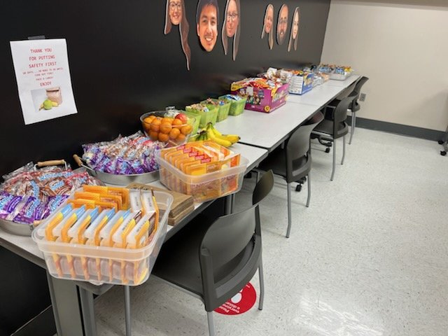 I am so proud of our team as we continue to drive safety in our store. Today we recognized the team for their safety culture with a make-your-own bagged lunch. The team loved it!  <a href="/JCinato/">John Cinato</a> <a href="/heidiharris1969/">Heidi Strickland</a> <a href="/4Xsoccermomma/">Tosya Balko</a>