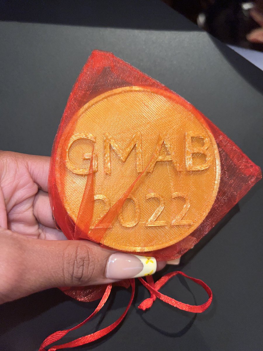 The #GMAB #Assembly22 is a wrap. I won a coin for inspiring the team’s passion for democracy and I feel excited about it. Grateful for the love and energy I’ve got to interact with these past 3 days. The next one year is going to be nothing short of phenomenal. 

#UnitingYouth