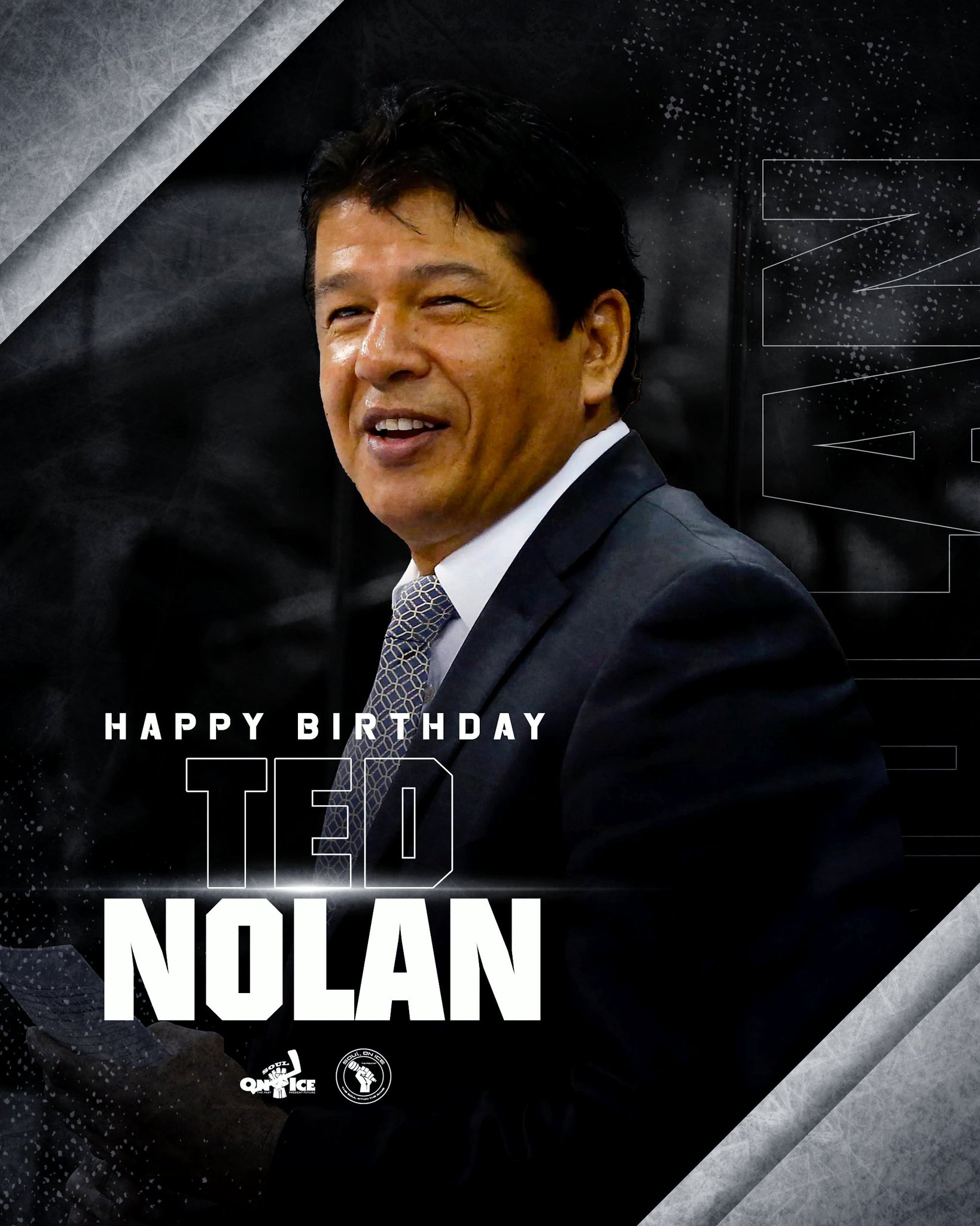 Happy Birthday, Ted Nolan! Thank you for all you\ve given to the game.  