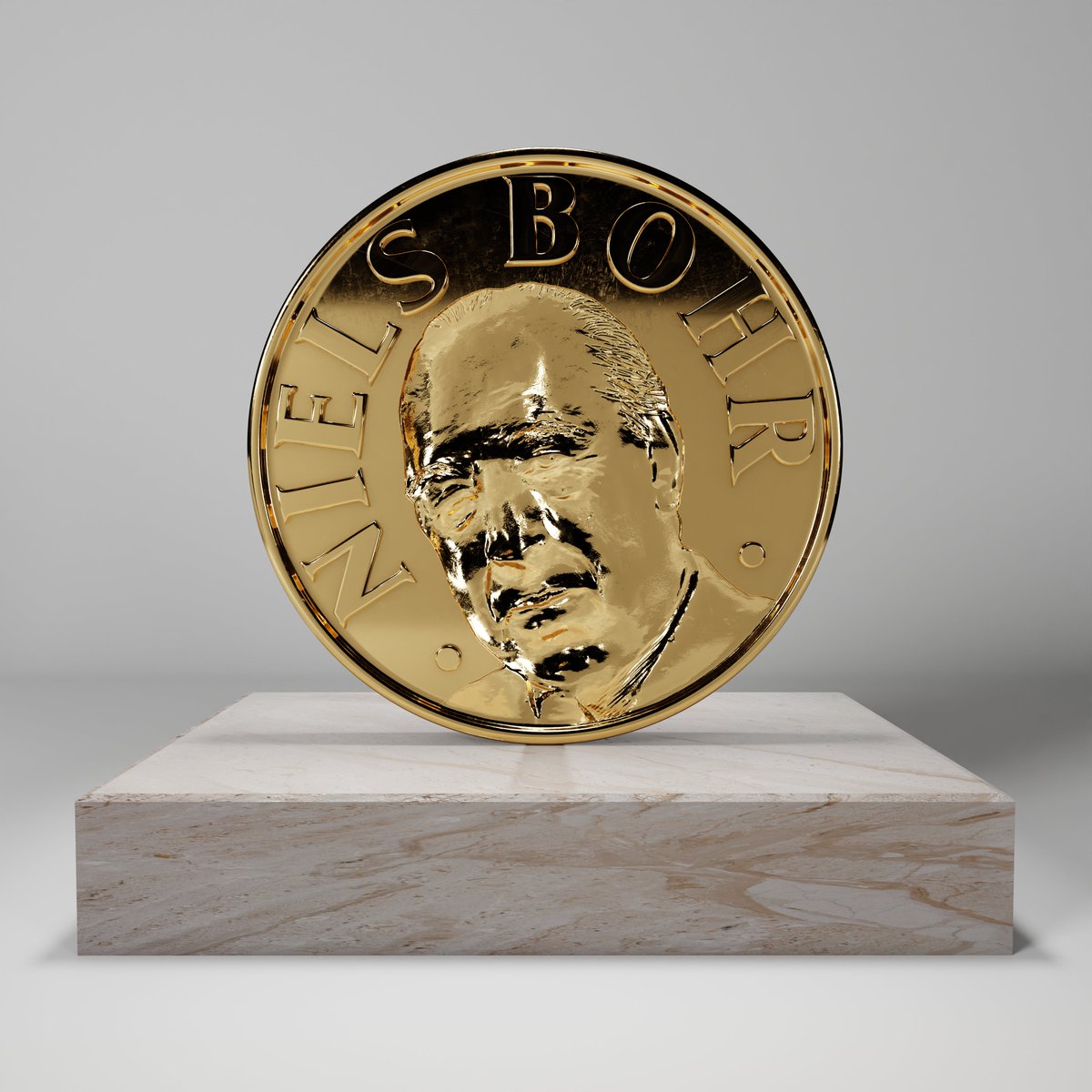 The Only Icon #NFT Niels Bohr

Bohr was a physicist who contributed to understanding atomic structure and quantum theory.

Exclusive 1/1 Token 🪙 tinyurl.com/24dfc7ht

#NFTsales #NFTCommunity #nftcollector #nftcollectors 
#nftart #art #NFTartist #NFTs #blockchain #Ethereum